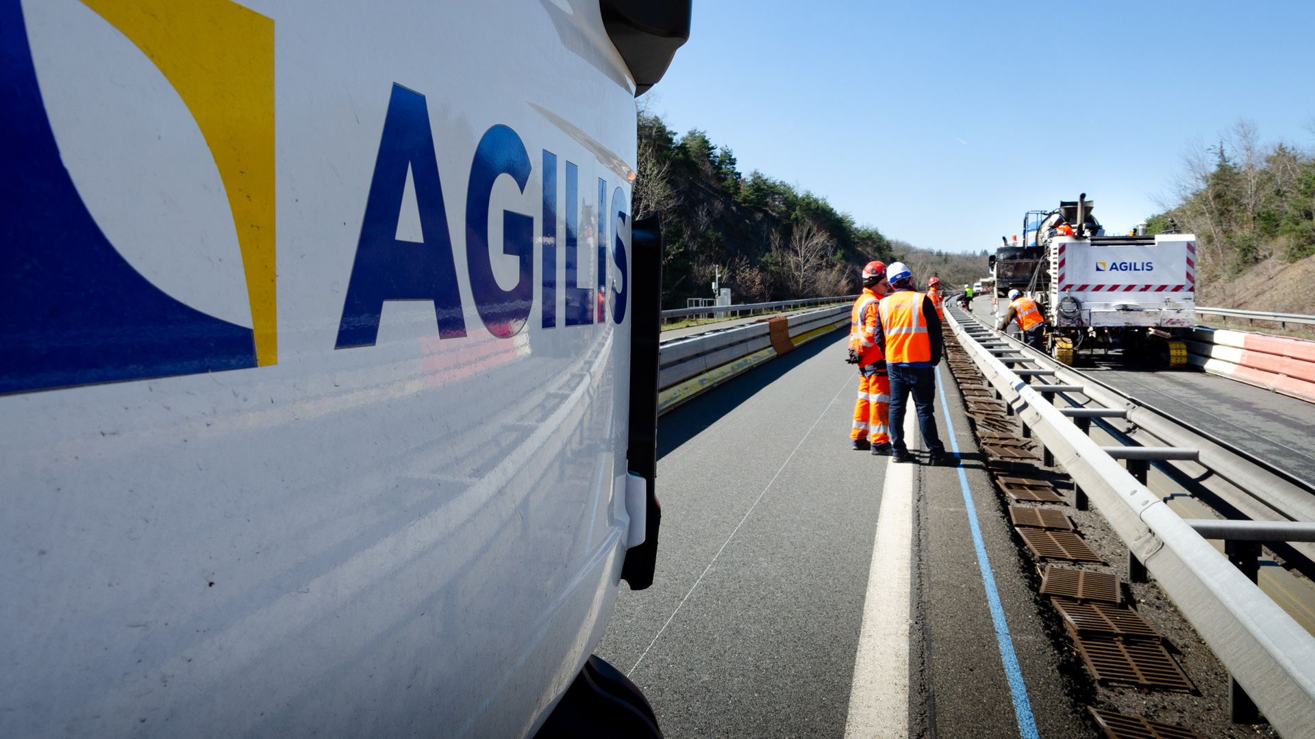 travaux autoroute