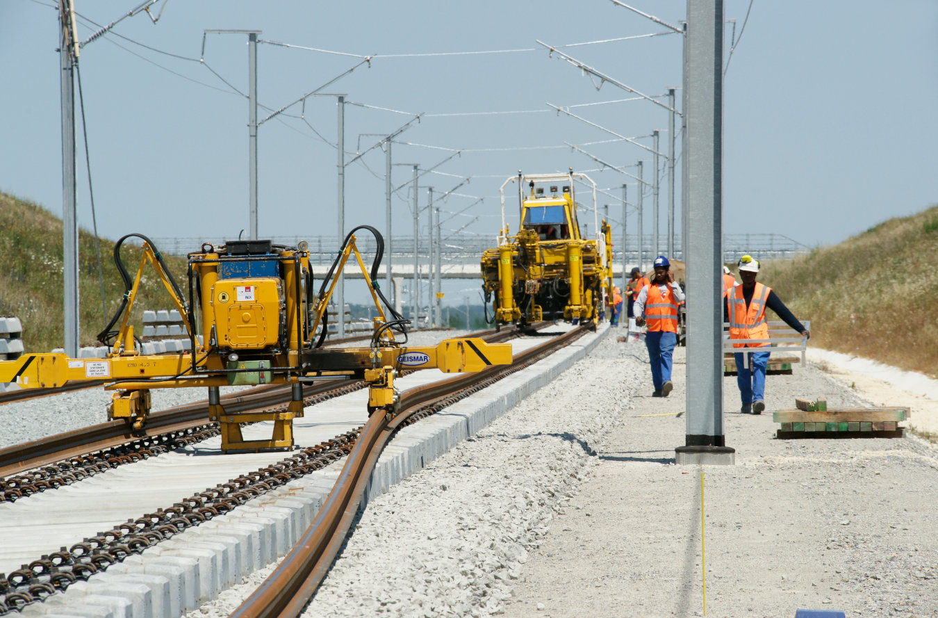 TRACK CONSTRUCTION