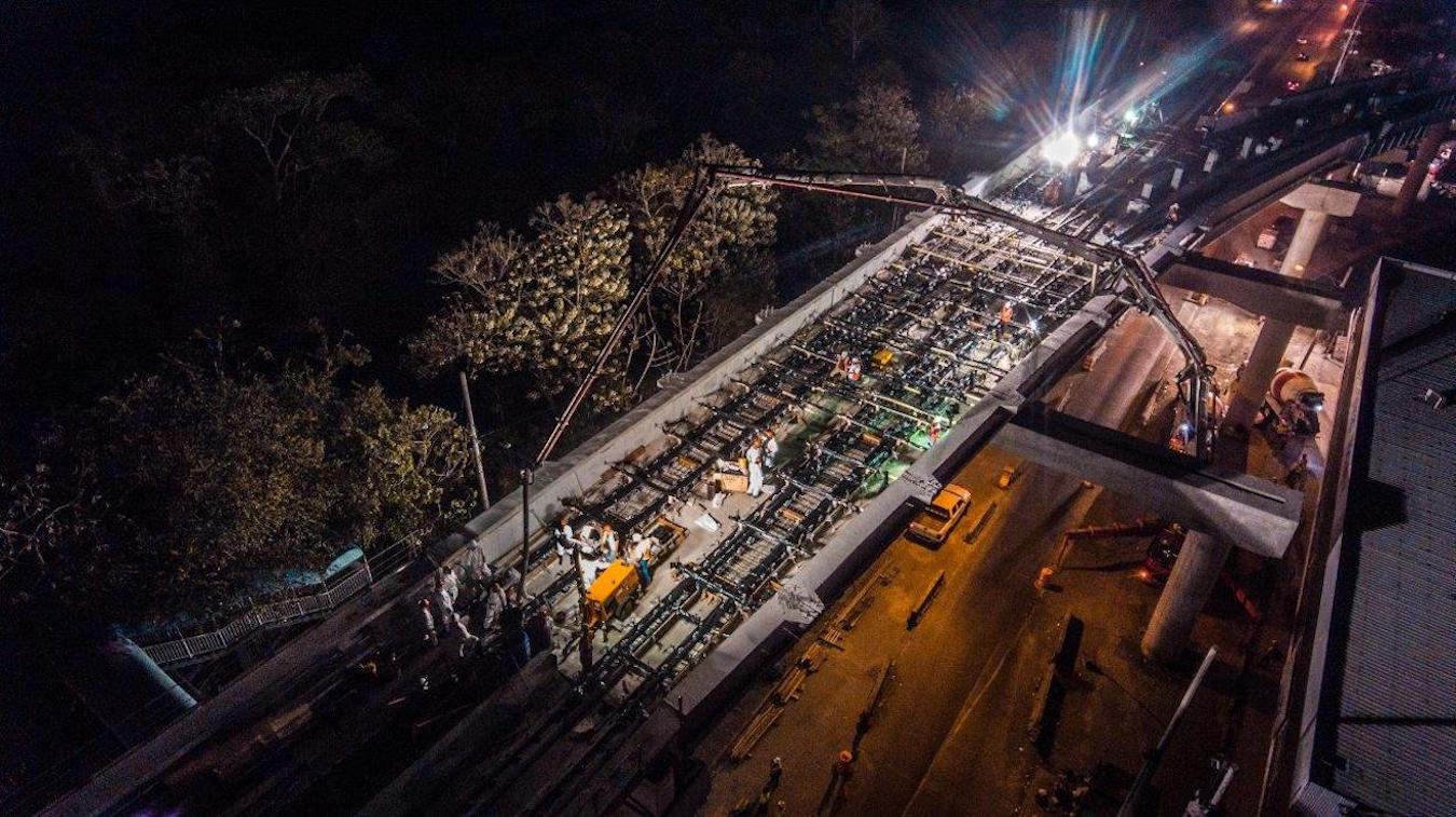 Urban Line Track Construction - Panama